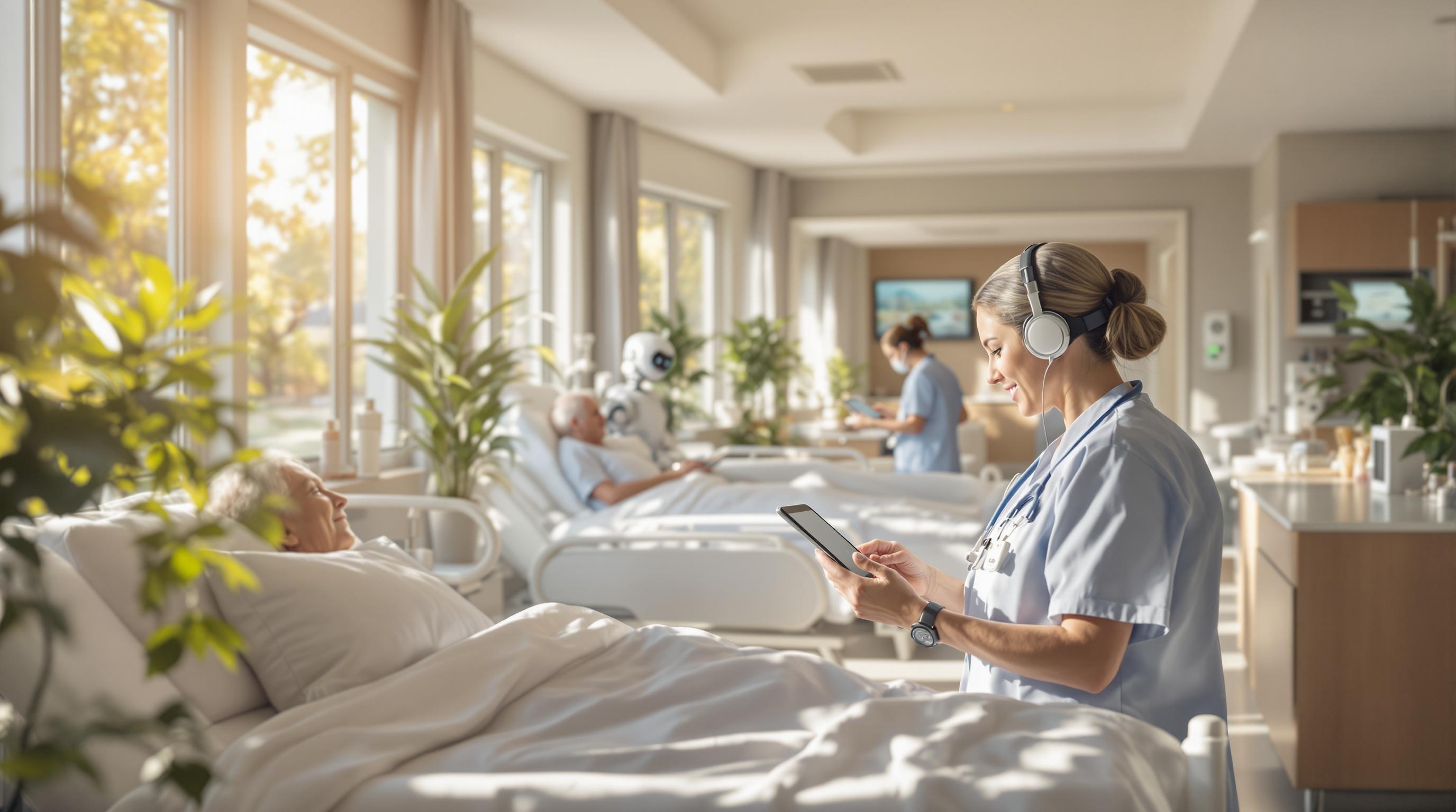 Nursing Home Automation in California: Transforming SNFs