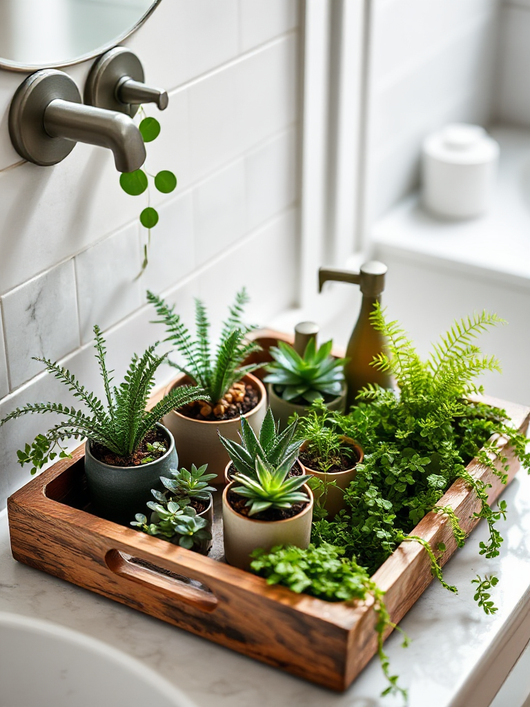 Bathroom Tray Decor Ideas