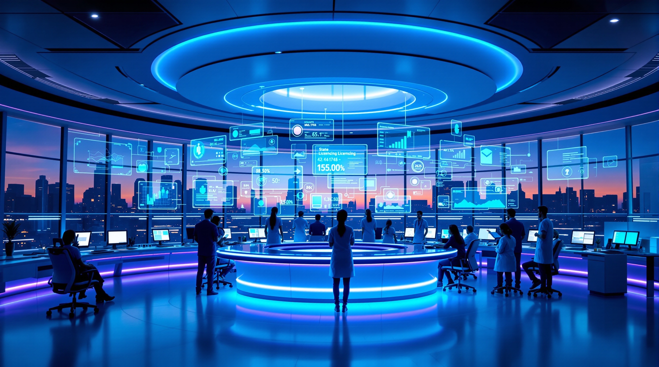 AI Managing State Licensure Requirements for Skilled Nursing Facilities