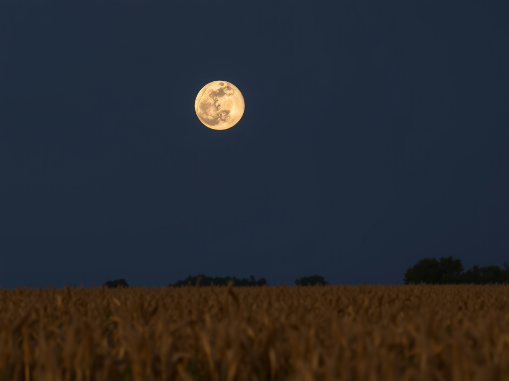 Image for Harvest Moon Projection