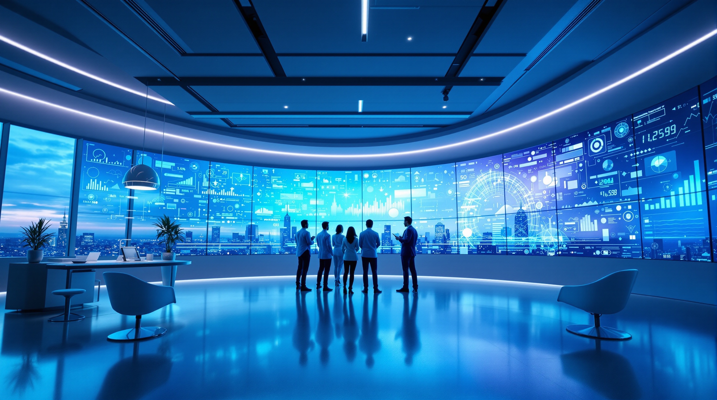 AI Multi-Facility Reporting Dashboards for Skilled Nursing