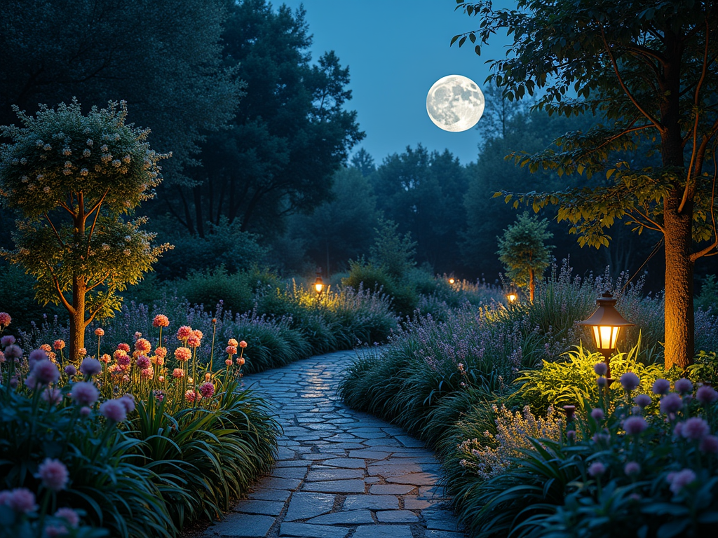 Enchanting Moon Gardens: Transform Your Space into a Nighttime Wonderland