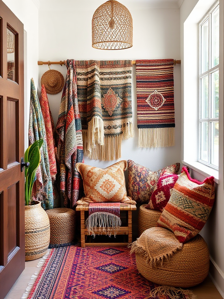 Boho Entryway Ideas