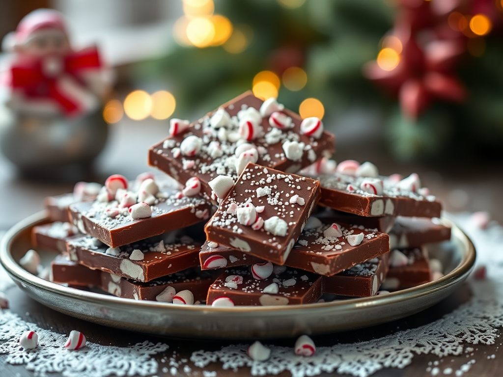 Image for Chocolate Peppermint Bark