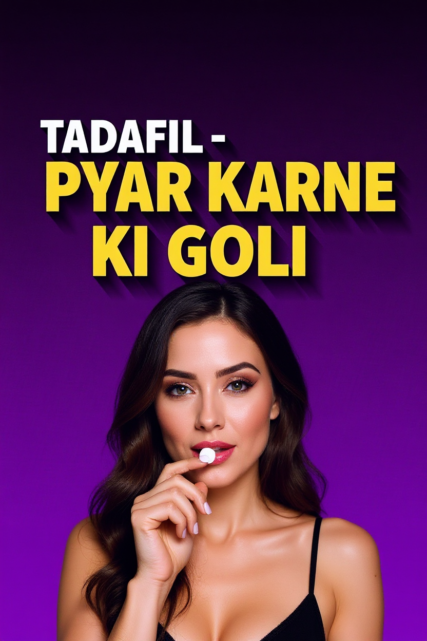 Tadafil - pyar karne ki goli