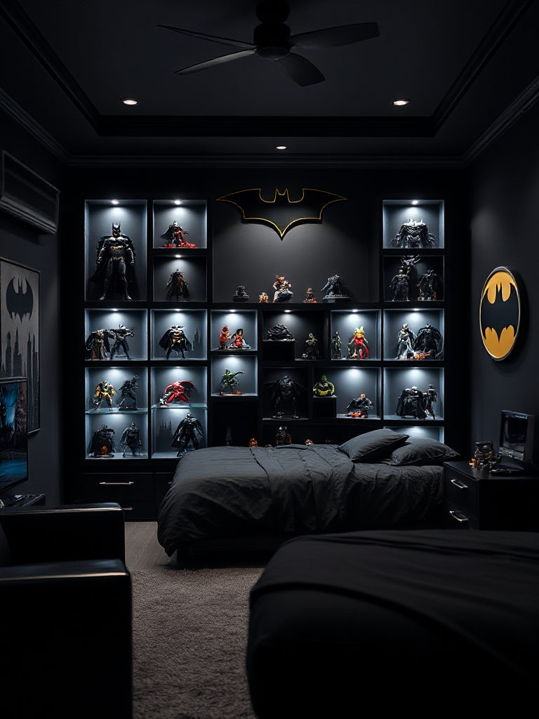 Batman Bedroom Ideas