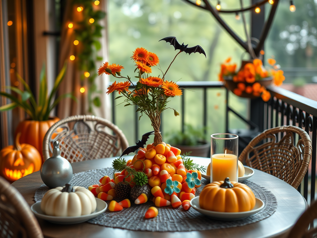 Image for Candy Corn Centerpiece