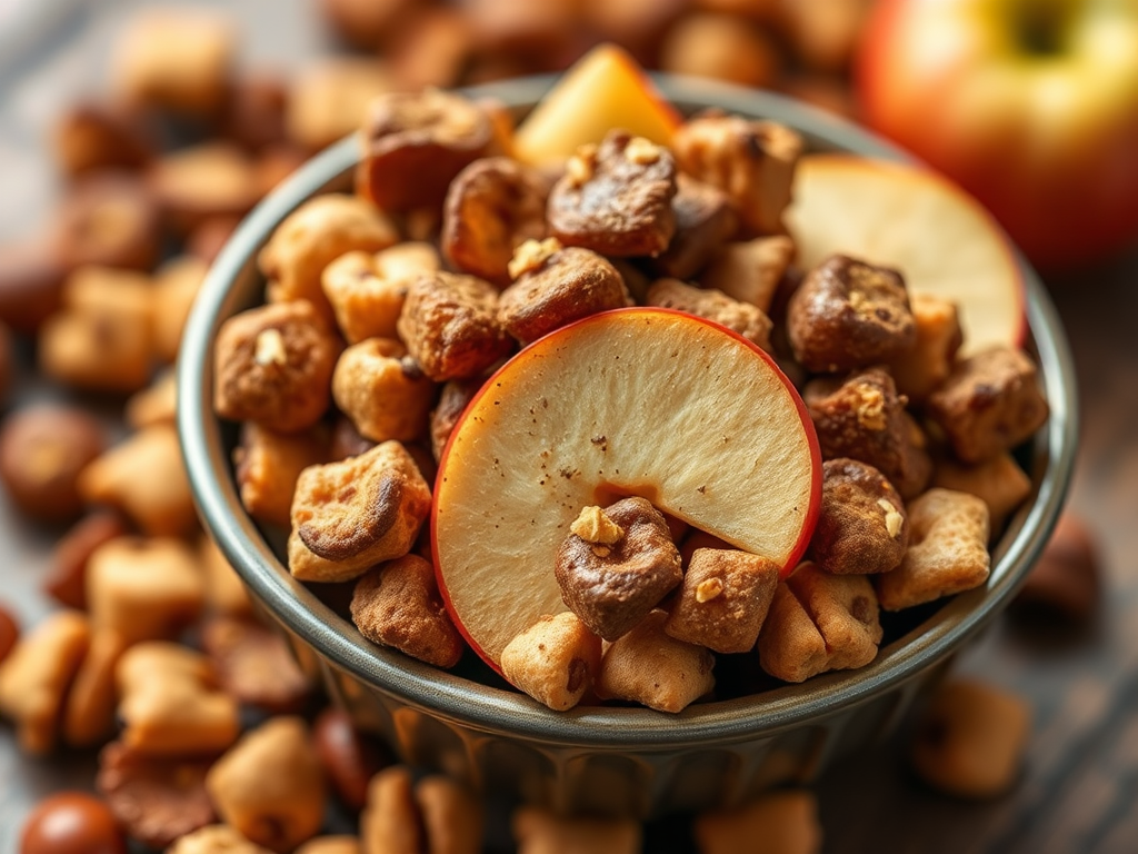 Image for Spiced Apple Snack Mix