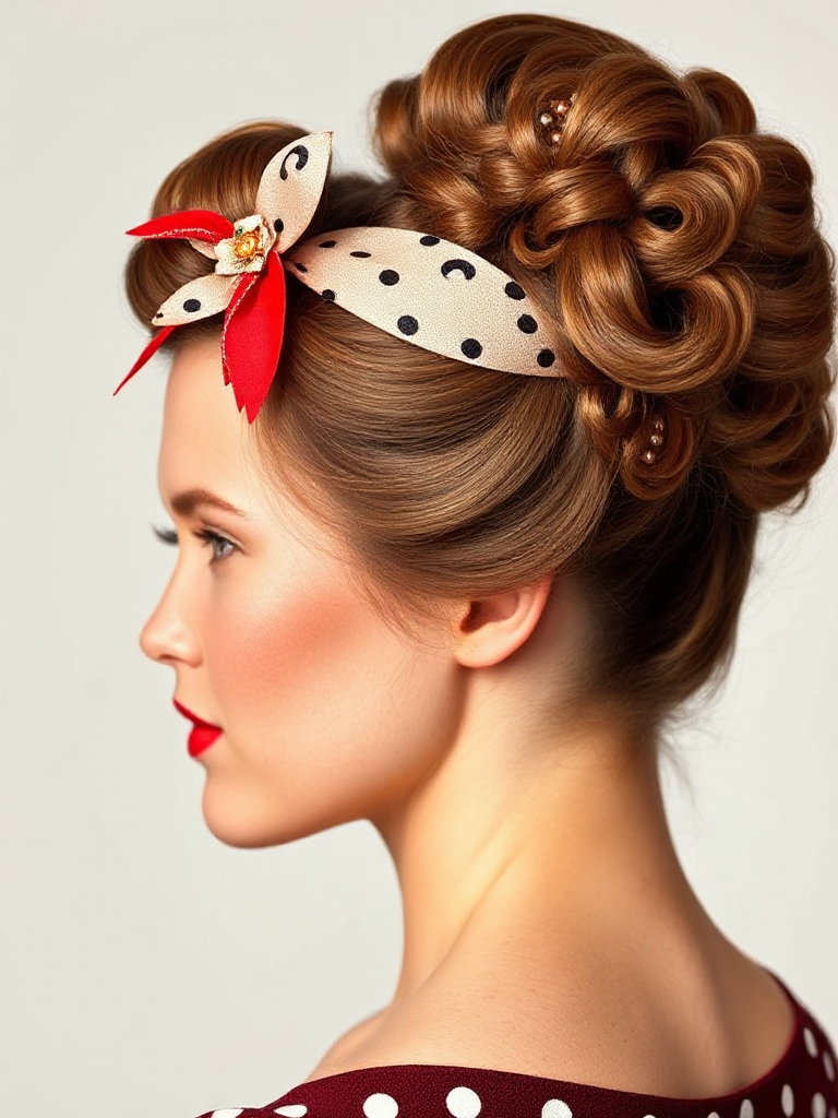 Updo Hairstyle For Women