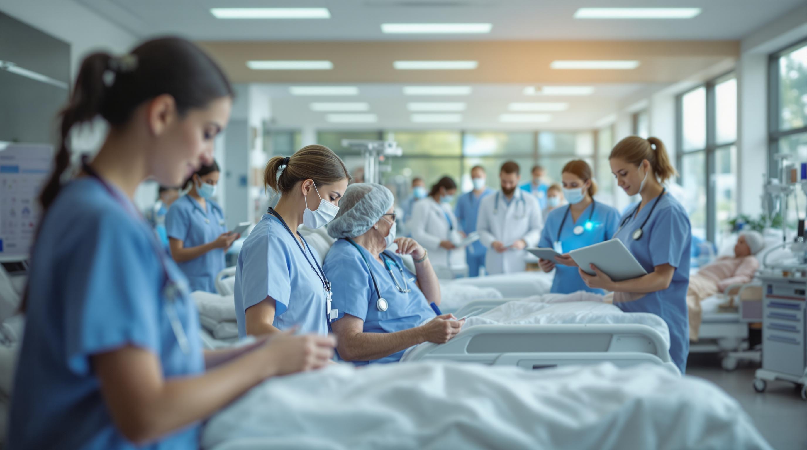 Real Time Staffing Optimization for Skilled Nursing Facilities