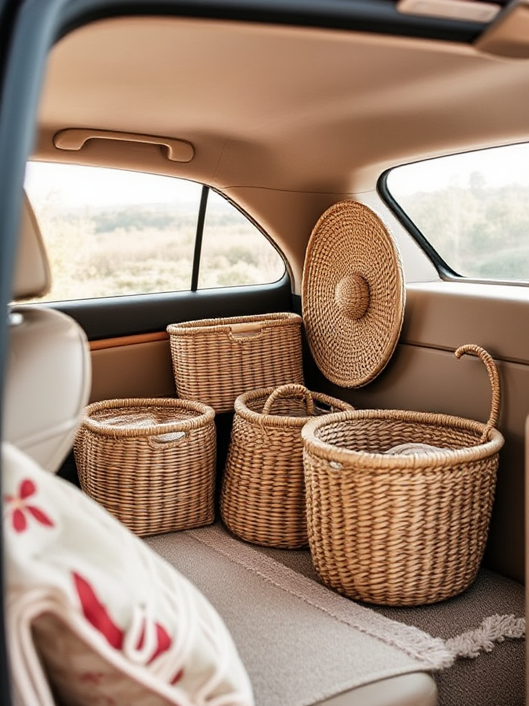 Boho Car Interior Ideas