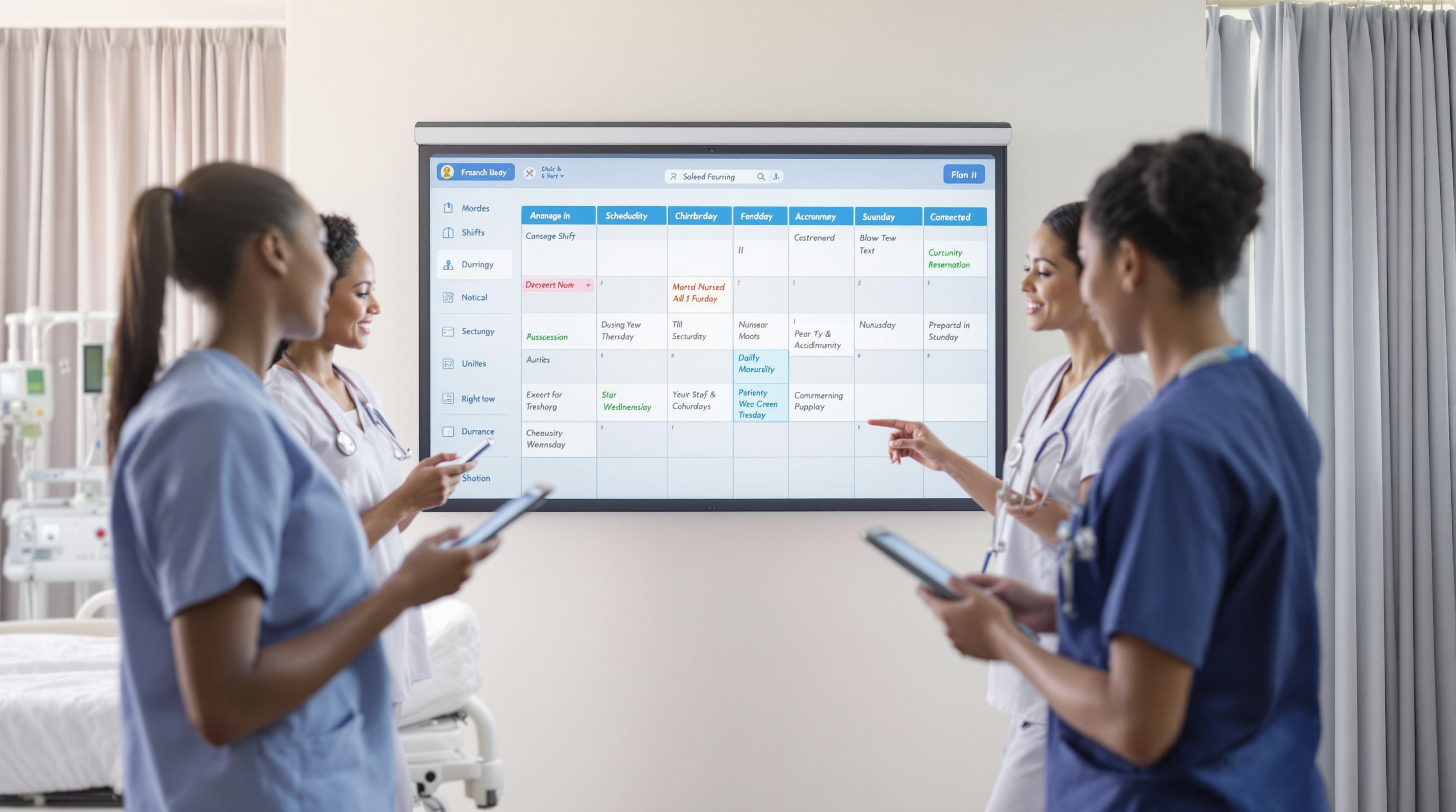 Nursing Staff Management System: Optimize Skilled Nursing Care