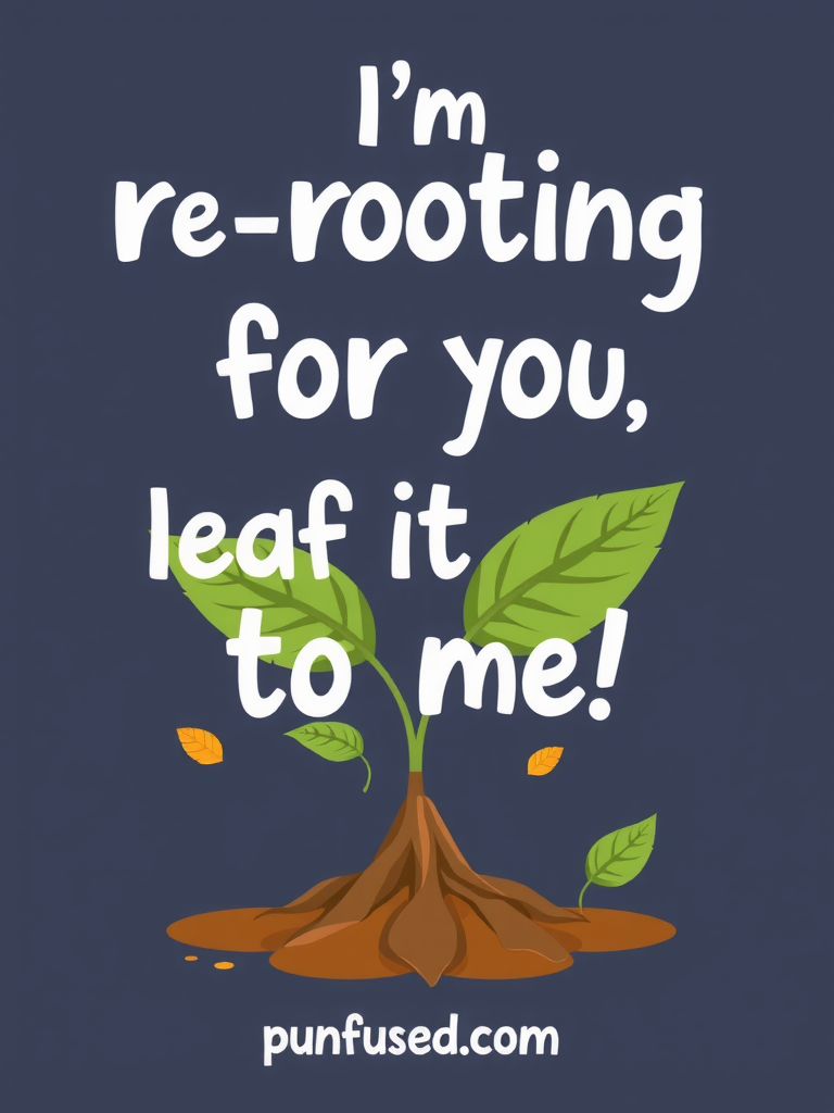 leaf puns