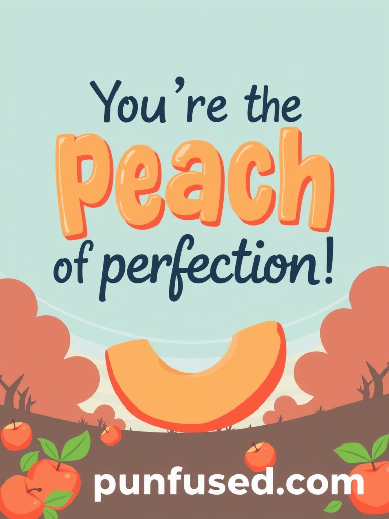 peach puns