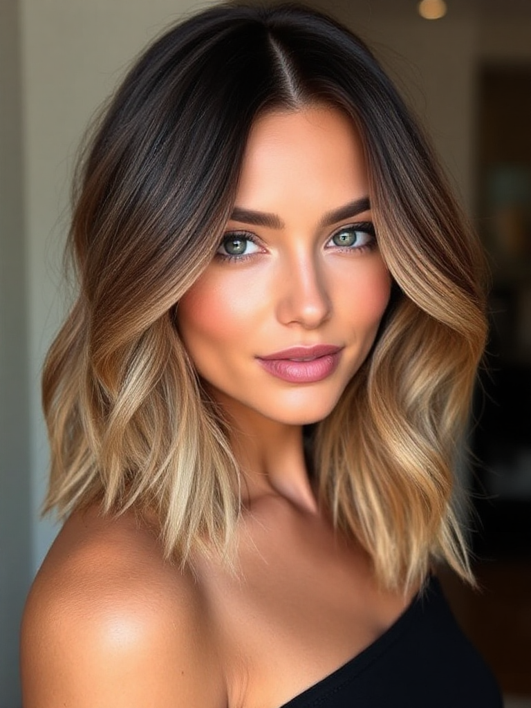 Shoulder-Length Hairstyles