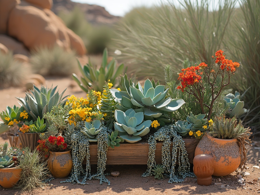 Succulent Arrangements
