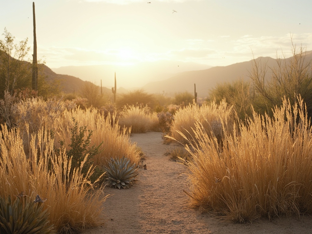 Native Grass Borders
