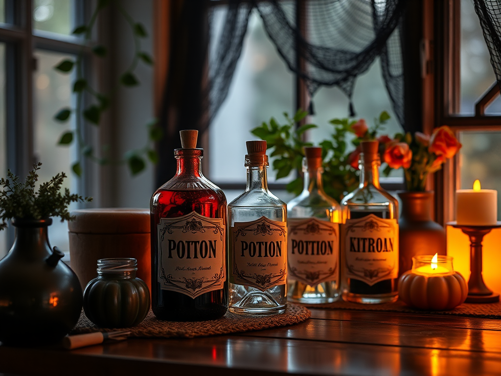 Image for Potion Bottle Labels