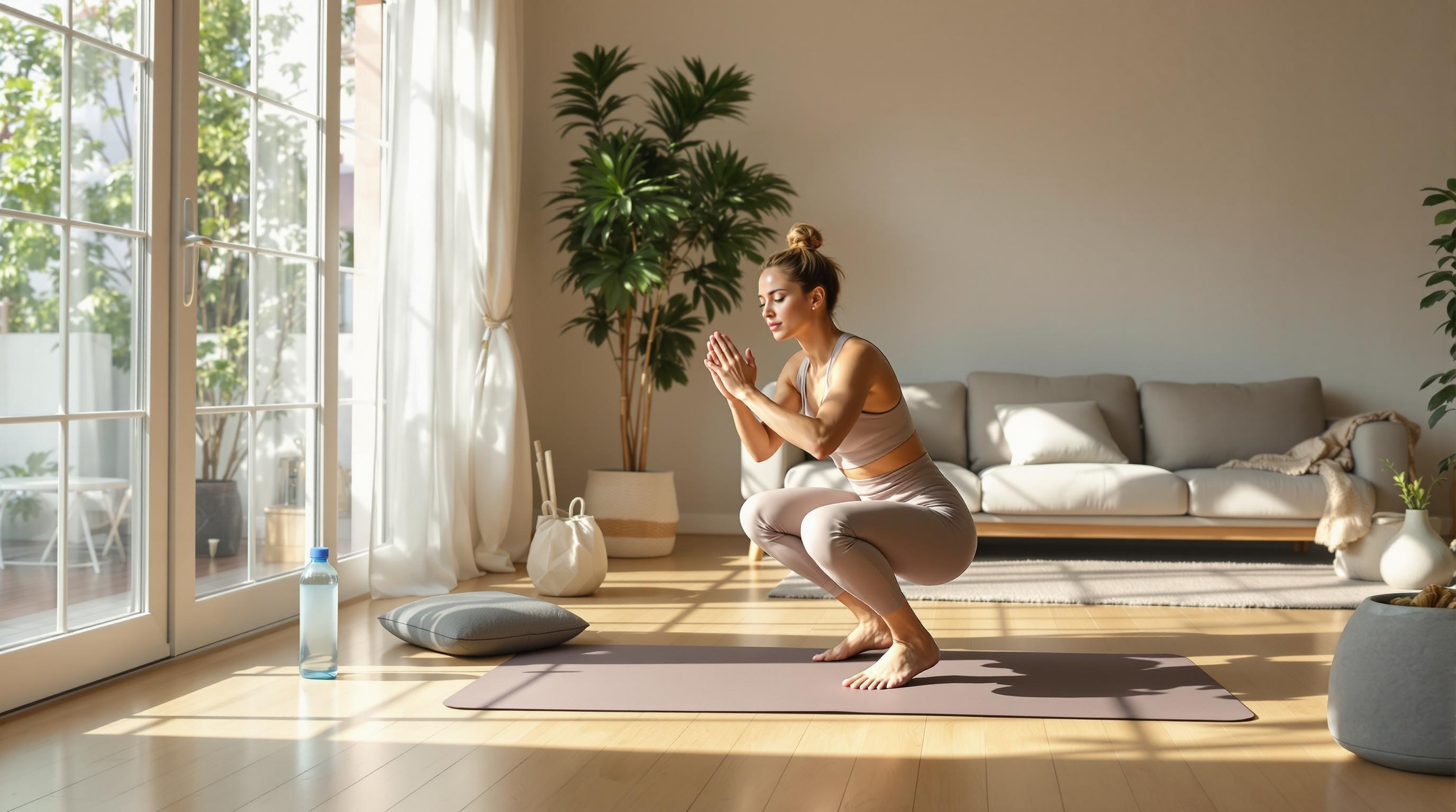 기본적인 홈트레이닝 루틴