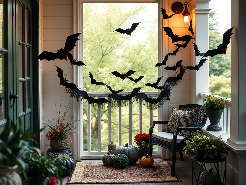 Image for Bat Garland: