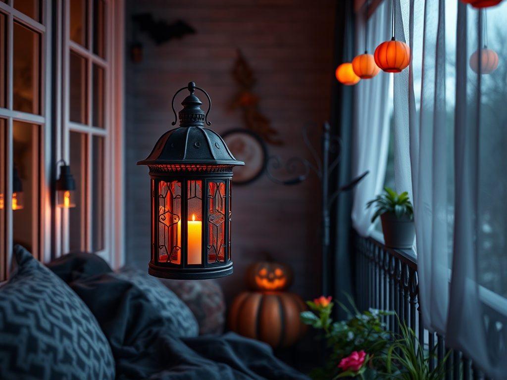 Image for Haunted House Lanterns