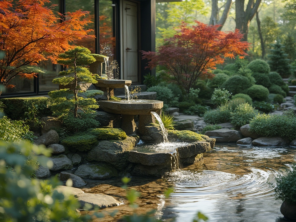 Japanese Rock Fountain