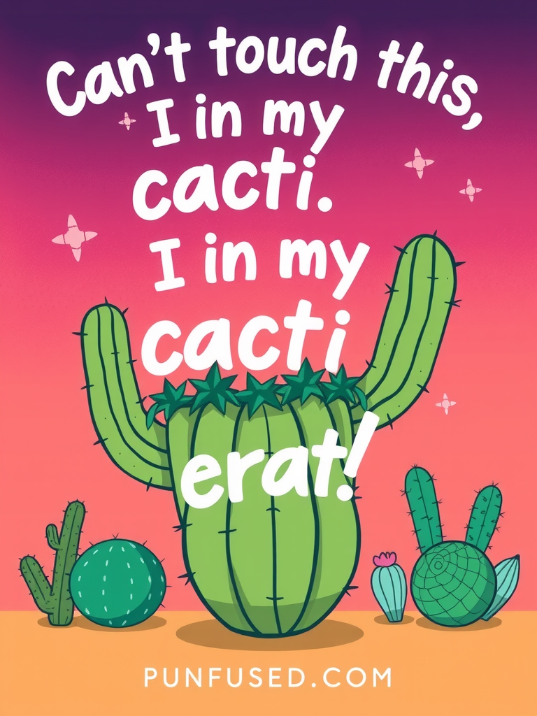 cactus puns