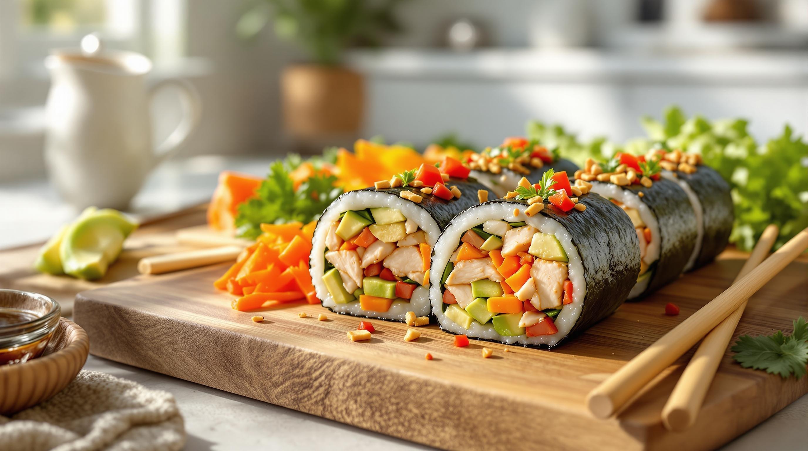 나만의 키토김밥 완성하기: 쉽고 빠른 조리법