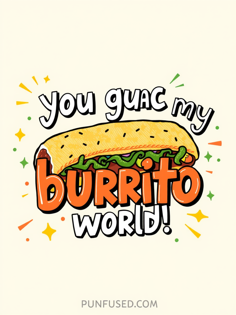 burrito puns