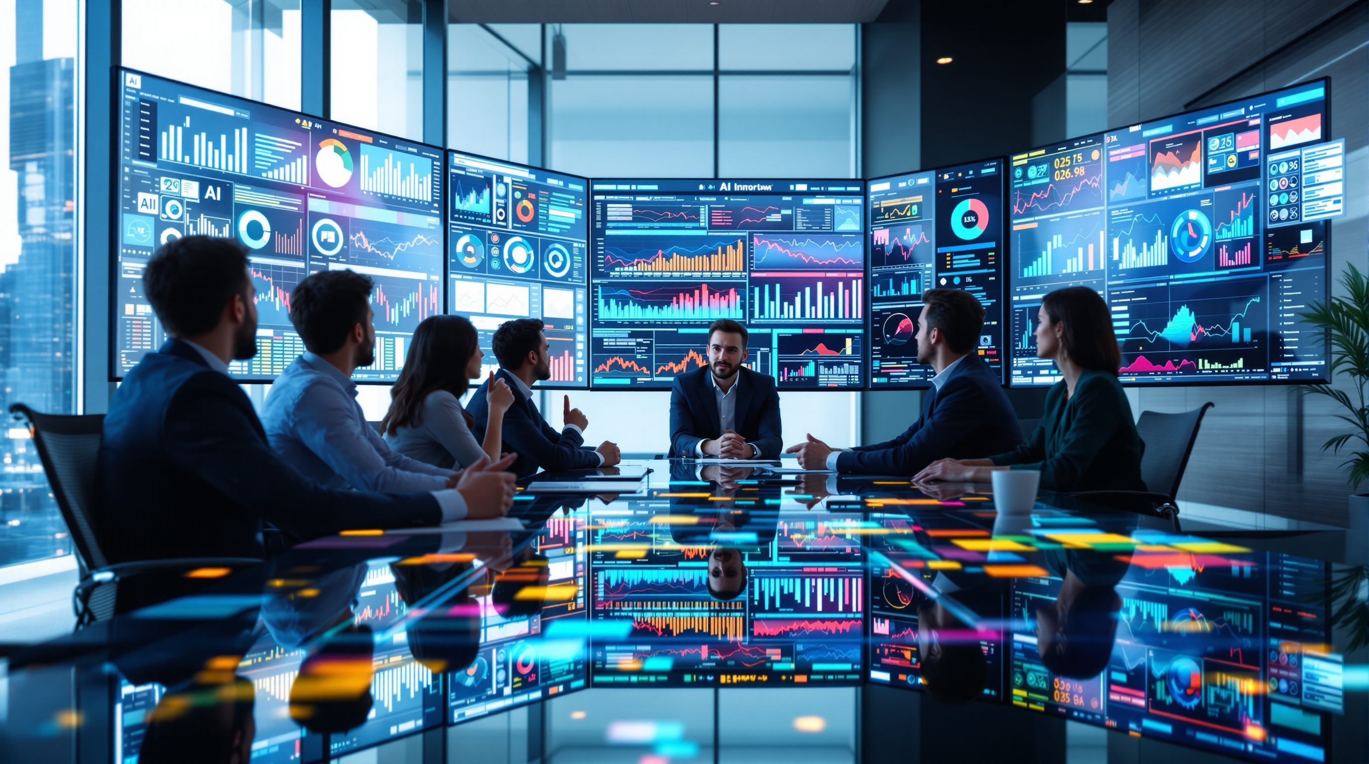 Enterprise AI Adoption Roadmap: Blueprint for Success