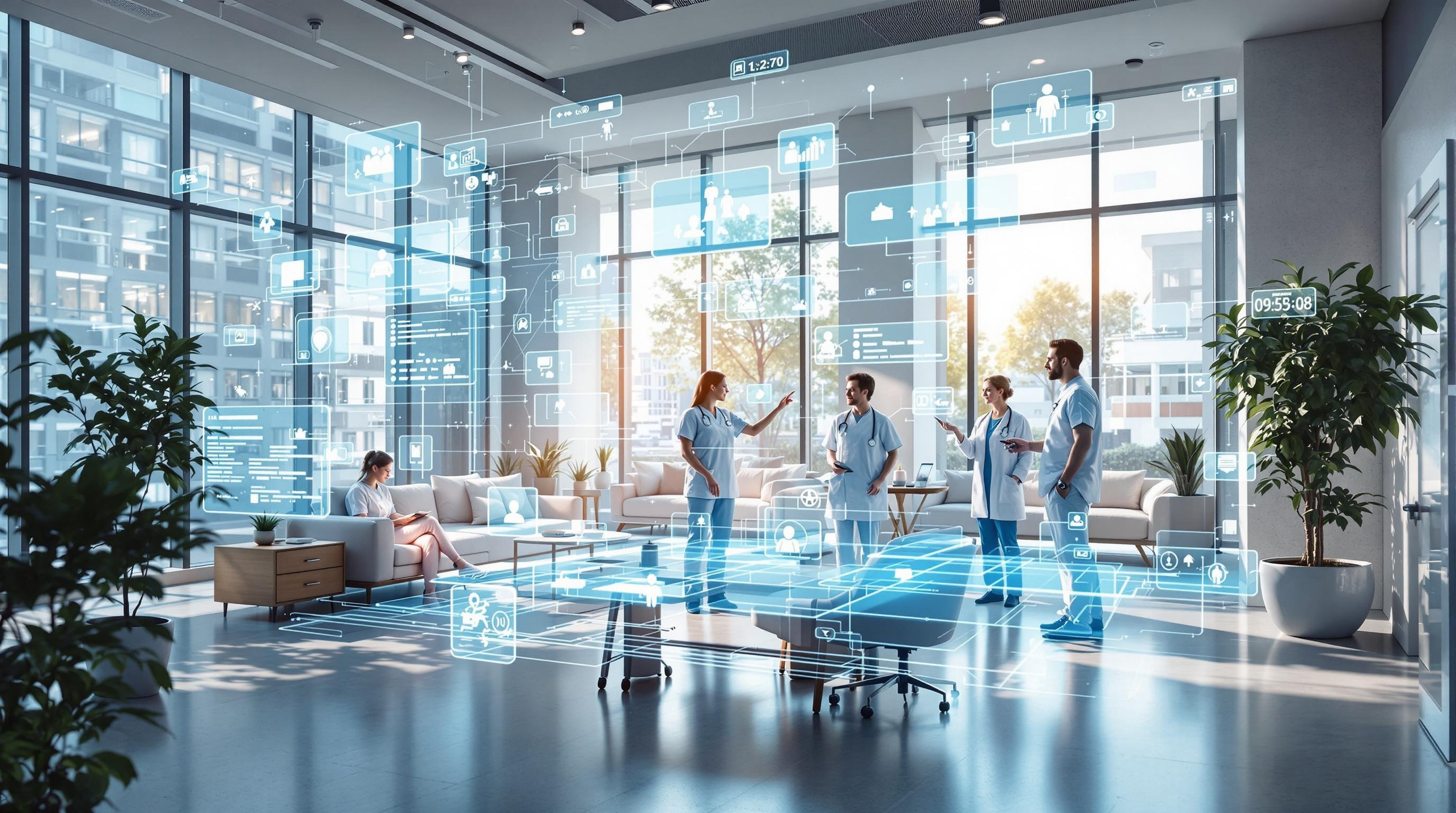 Infinite Canvas Tools: AI & Voice OS for Skilled Nursing Facilities