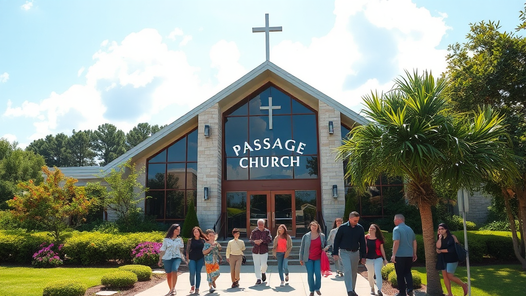 교회의 사회적 역할 이미지