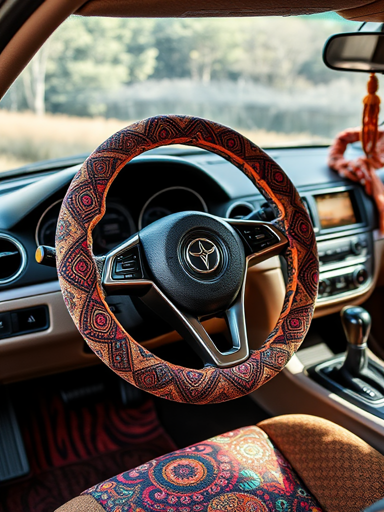 Boho Car Interior Ideas