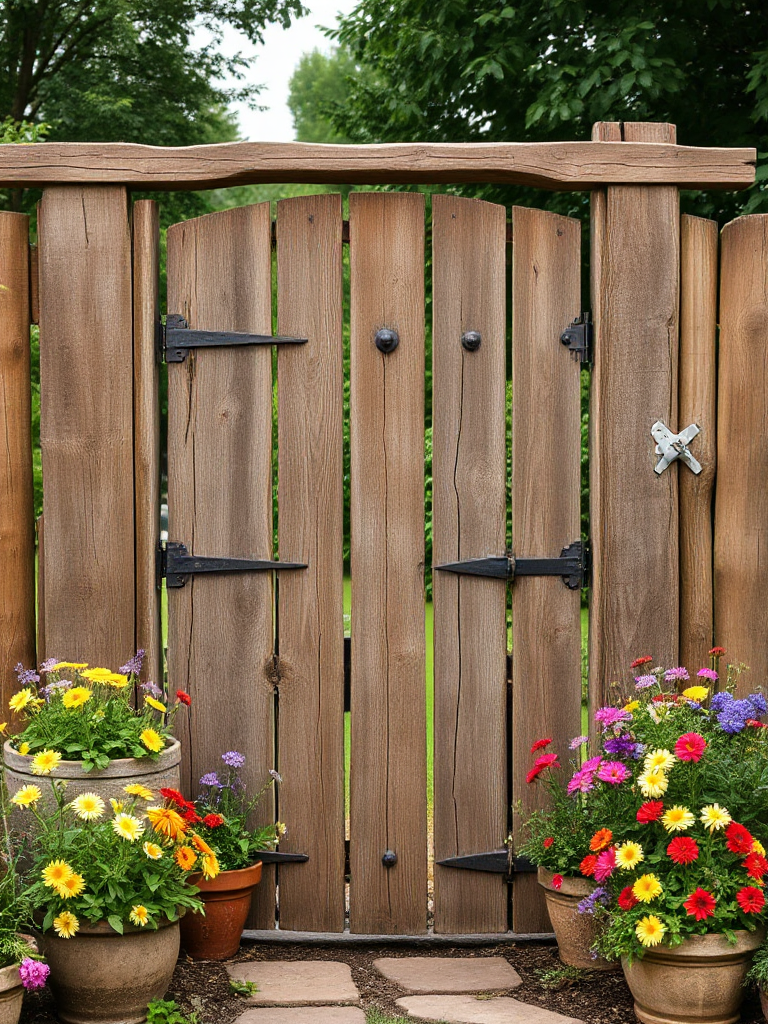 Boho Garden Gate Ideas