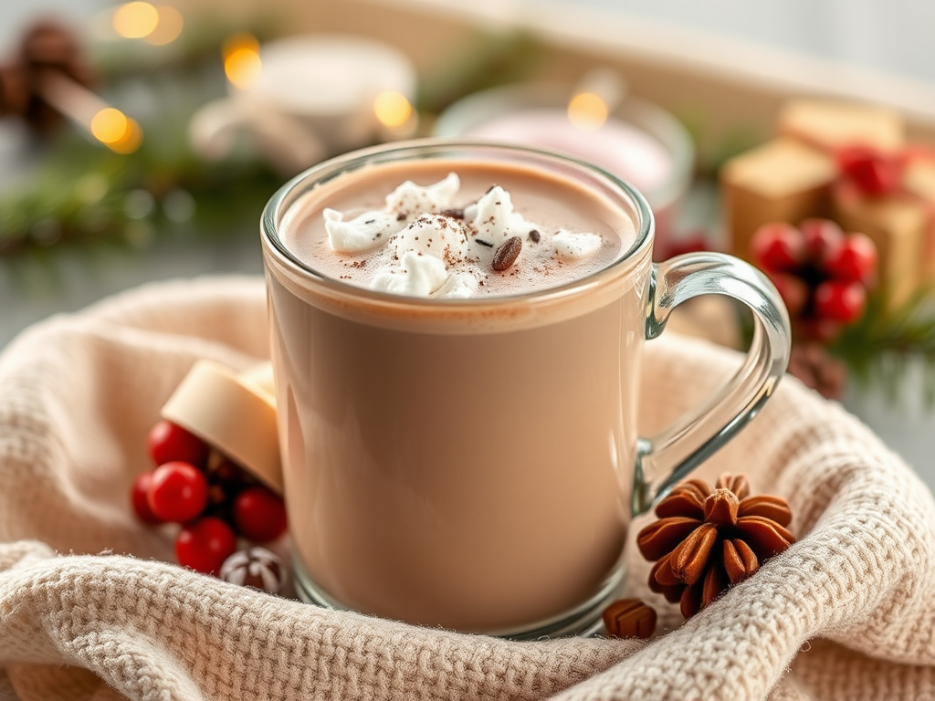 Image for Homemade Hot Cocoa Mix: