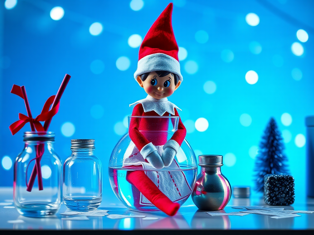 Image for Elf on the Shelf Science Experiment