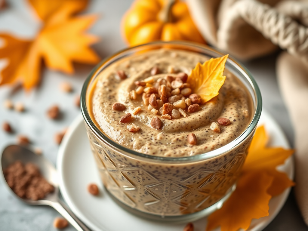 Image for Pumpkin Spice Chia Pudding