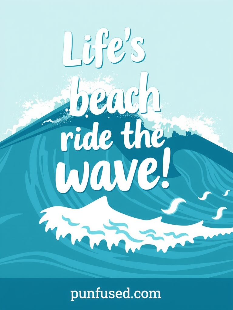 wave puns