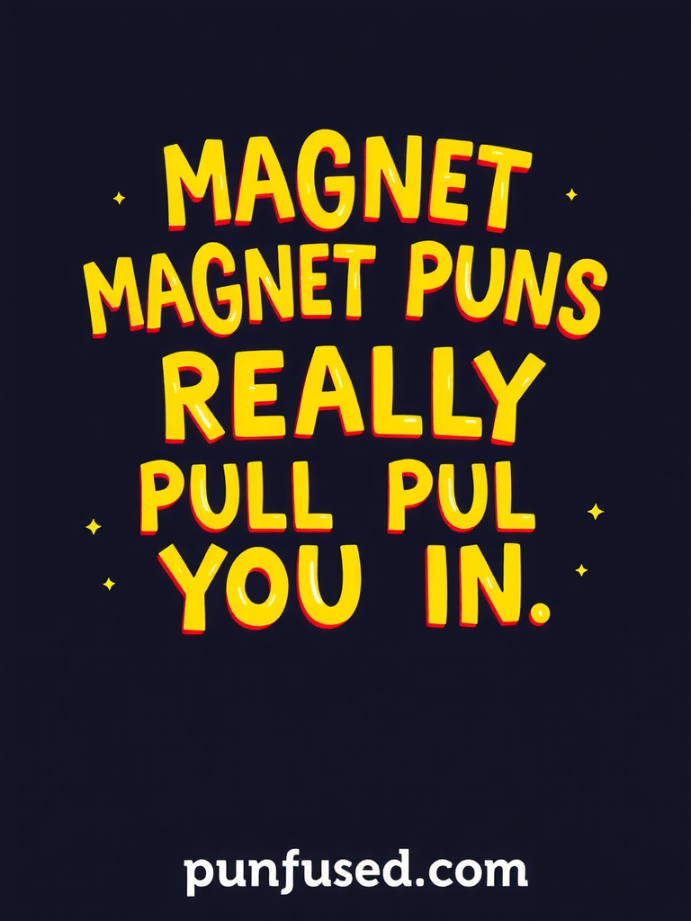 magnet puns