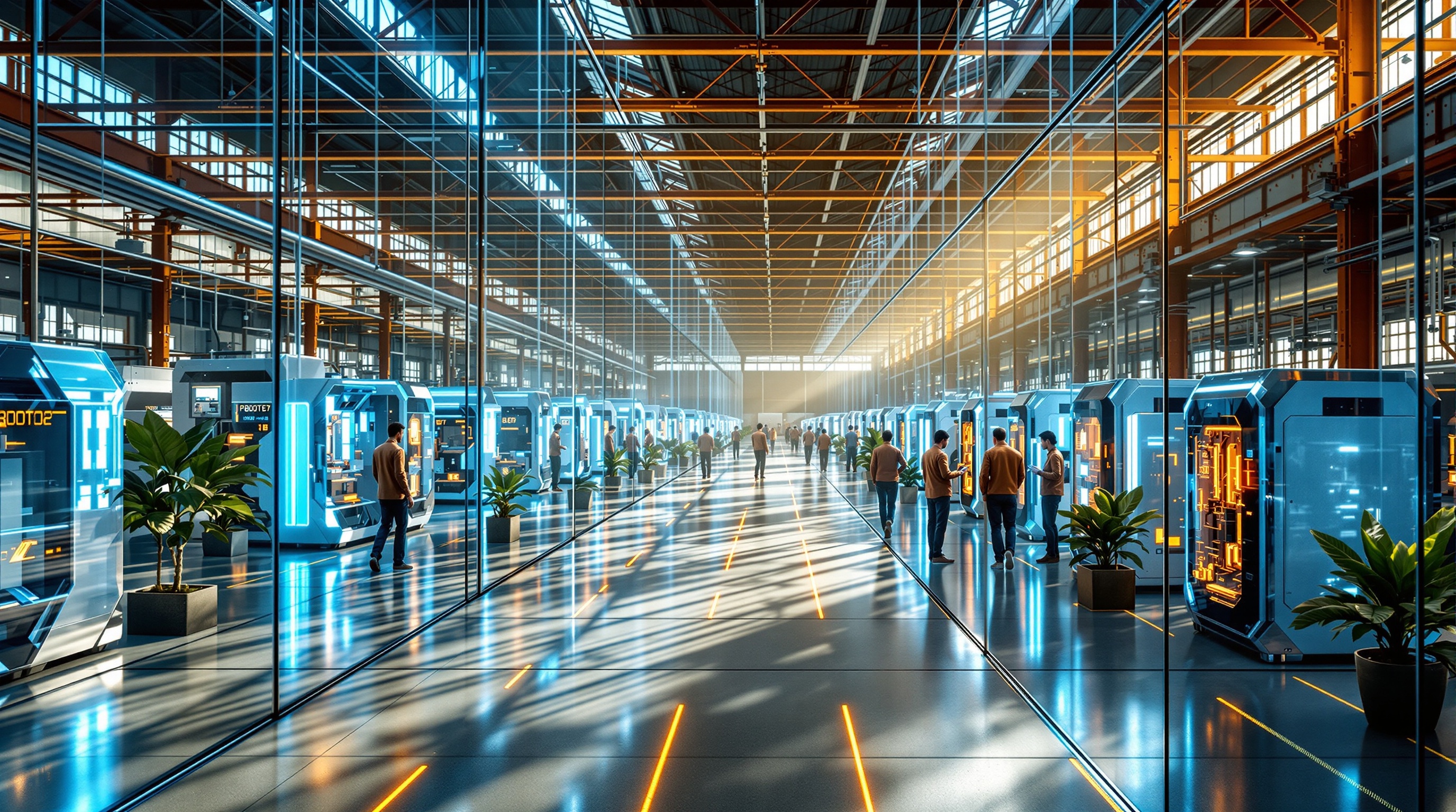 AI ERP Systems for Manufacturing: Smart Factory & Industry 4.0