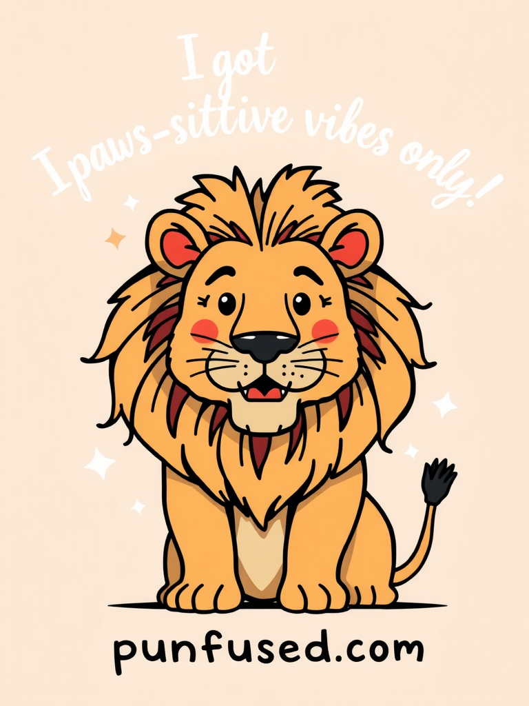 lion puns