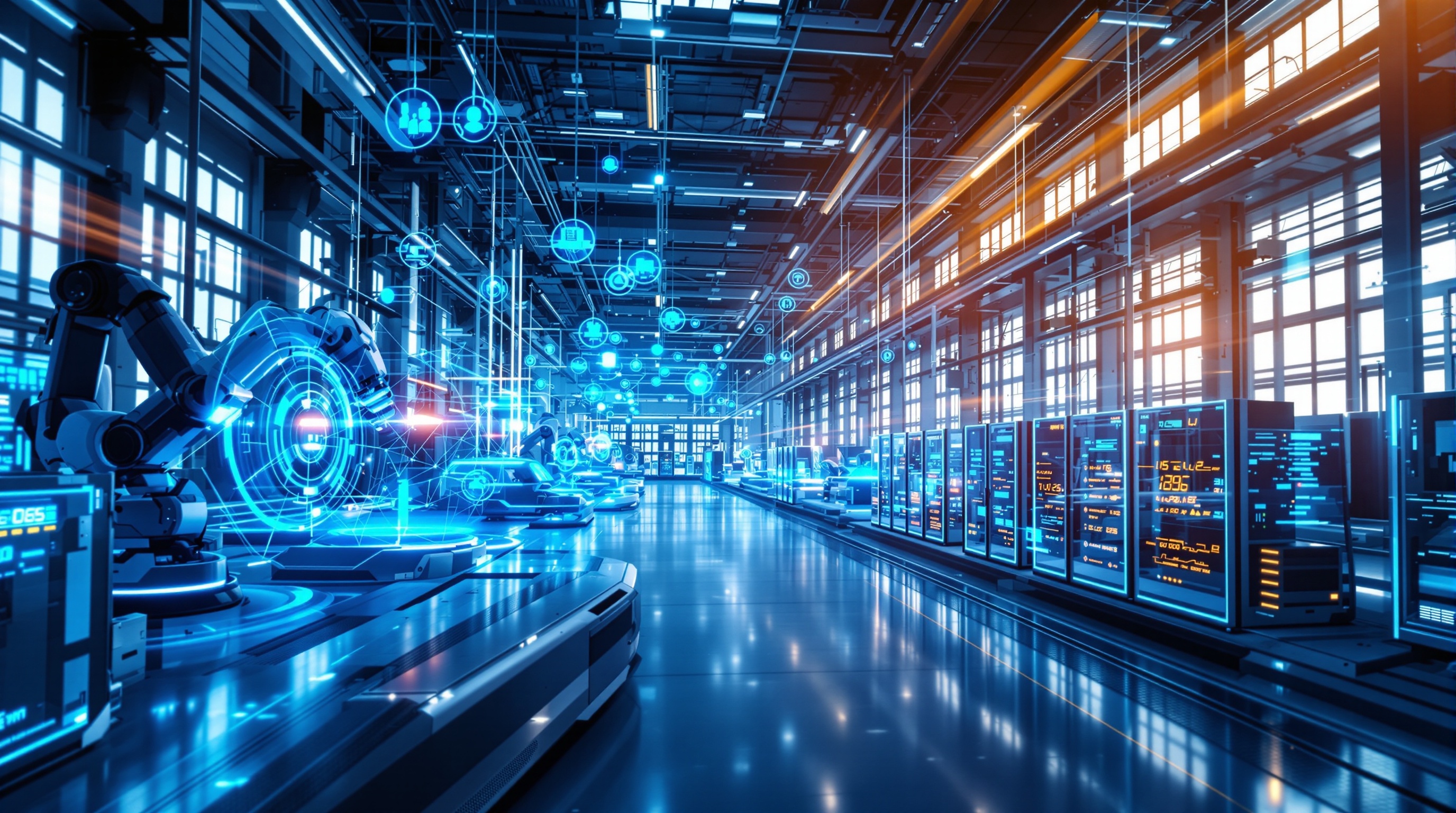 AI Manufacturing Resource Optimization: Smart Factory Solutions