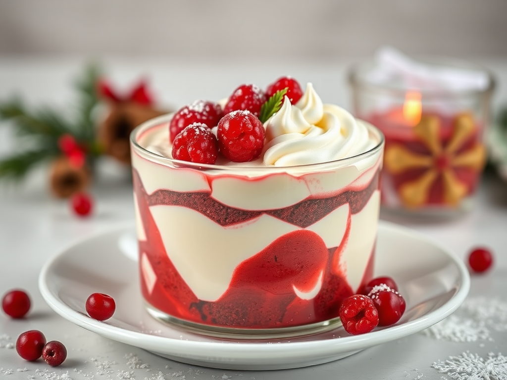 Image for Red Velvet Trifle