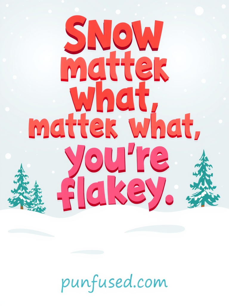 snow puns