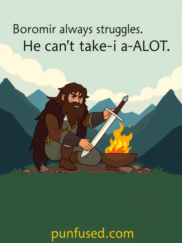 lord of the rings puns