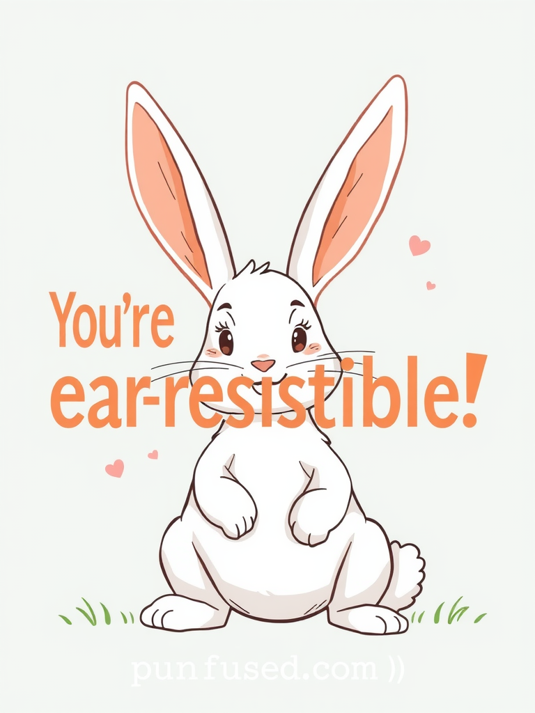 rabbit puns