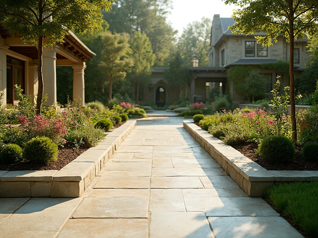 Limestone Edging