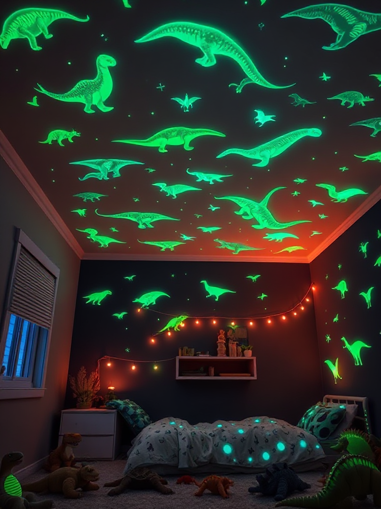 Dinosaur Bedroom Ideas For Boy Toddlers