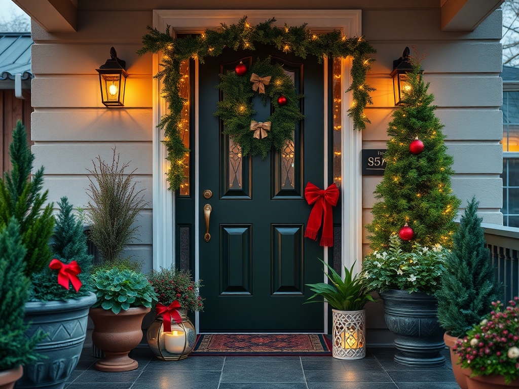 Image for Festive Front Door: