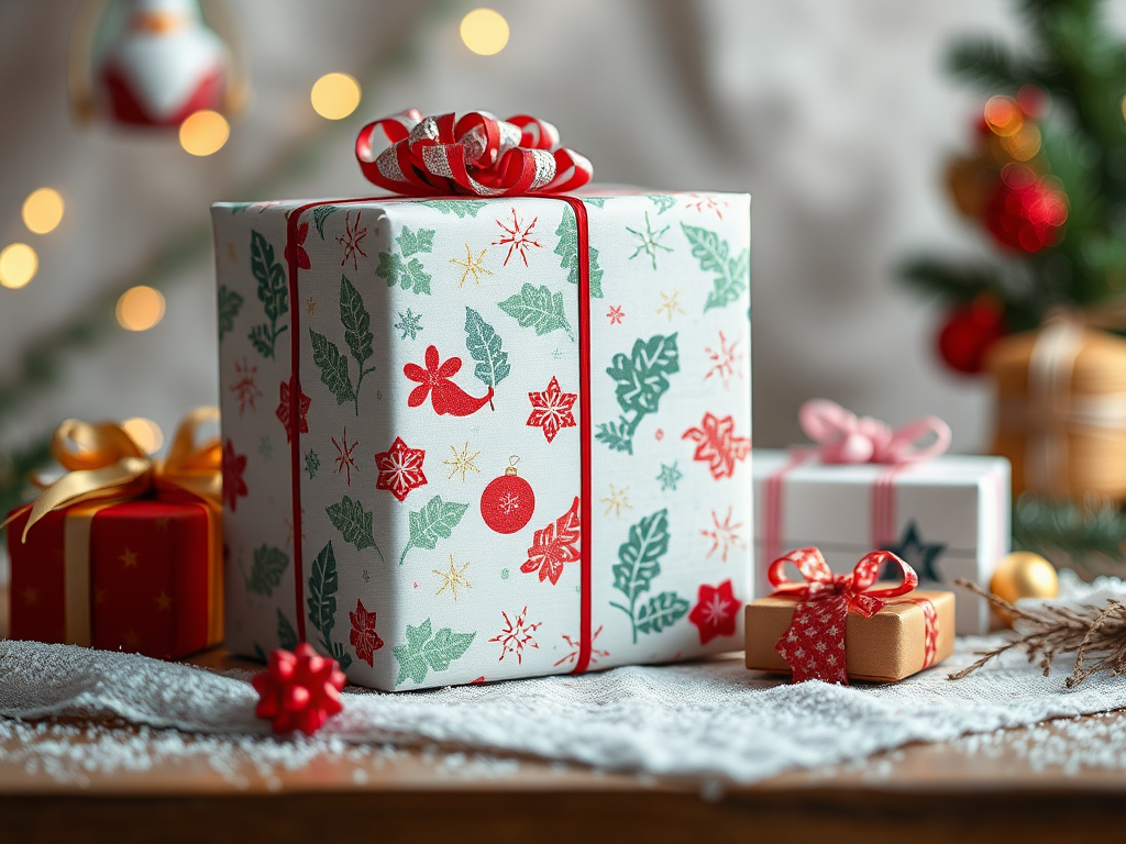 Image for Traditional Gift Wrap with a Twist